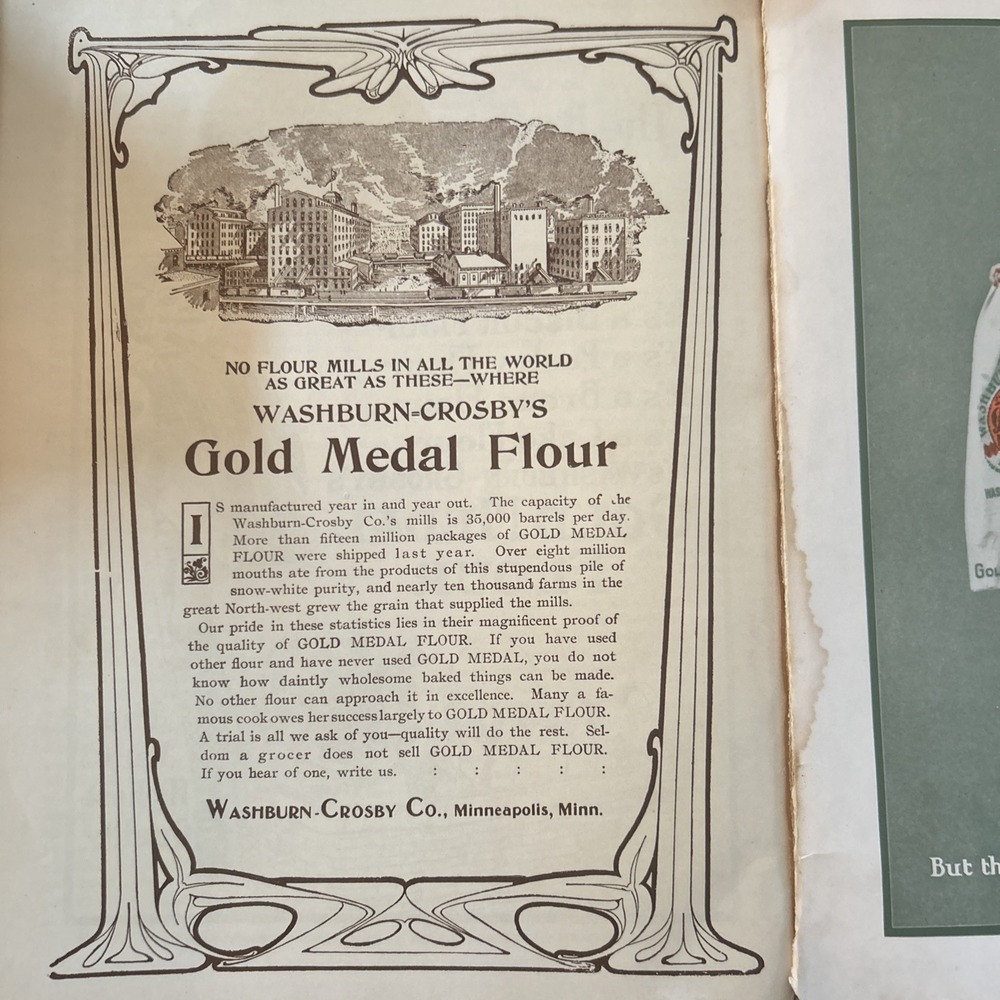 Christmas Edition Gold Medal Flour Cook Book - Picture 6 of 6